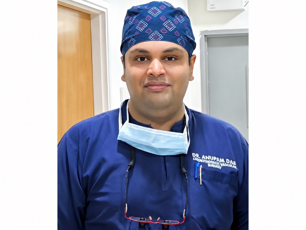 Dr. Anupam Das, Senior Consultant Cardiothoracic & Vascular Surgery